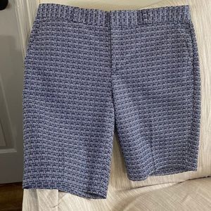 Dressier blue and white shorts